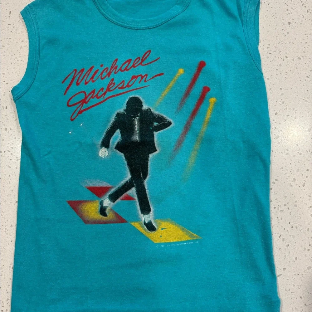 Micheal Jackson original concert tee - Picture 3 of 7